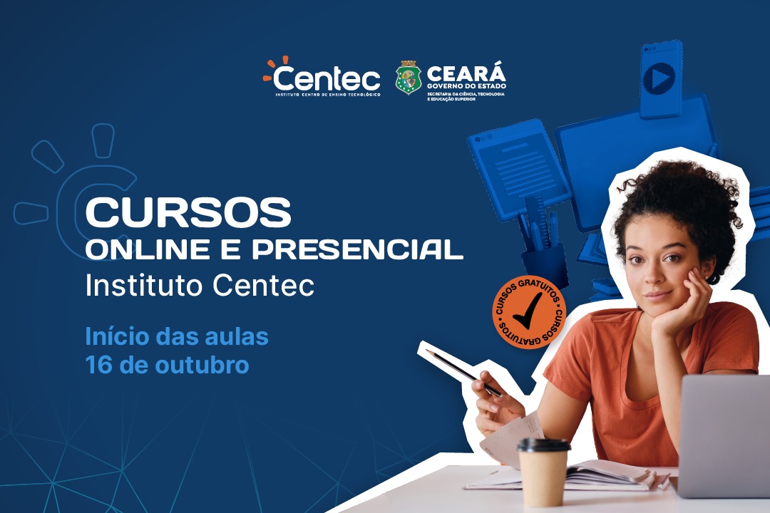 Inscrições abertas para curso técnico gratuito online em