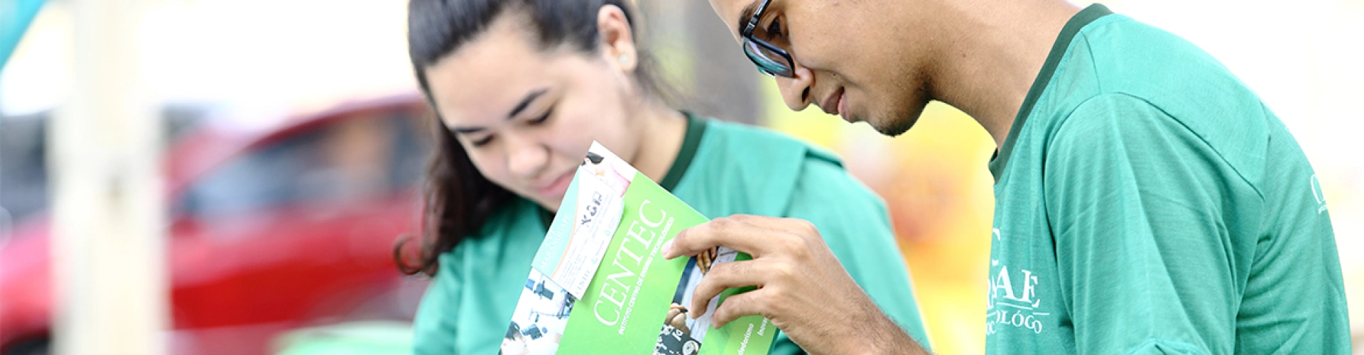 Alunos centec em curso de nível médio