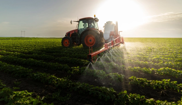 Irrigação com maquinas agrícolas