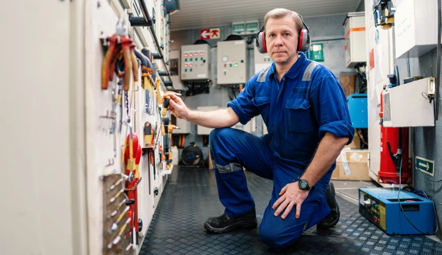Representante do curso de eletrotécnica